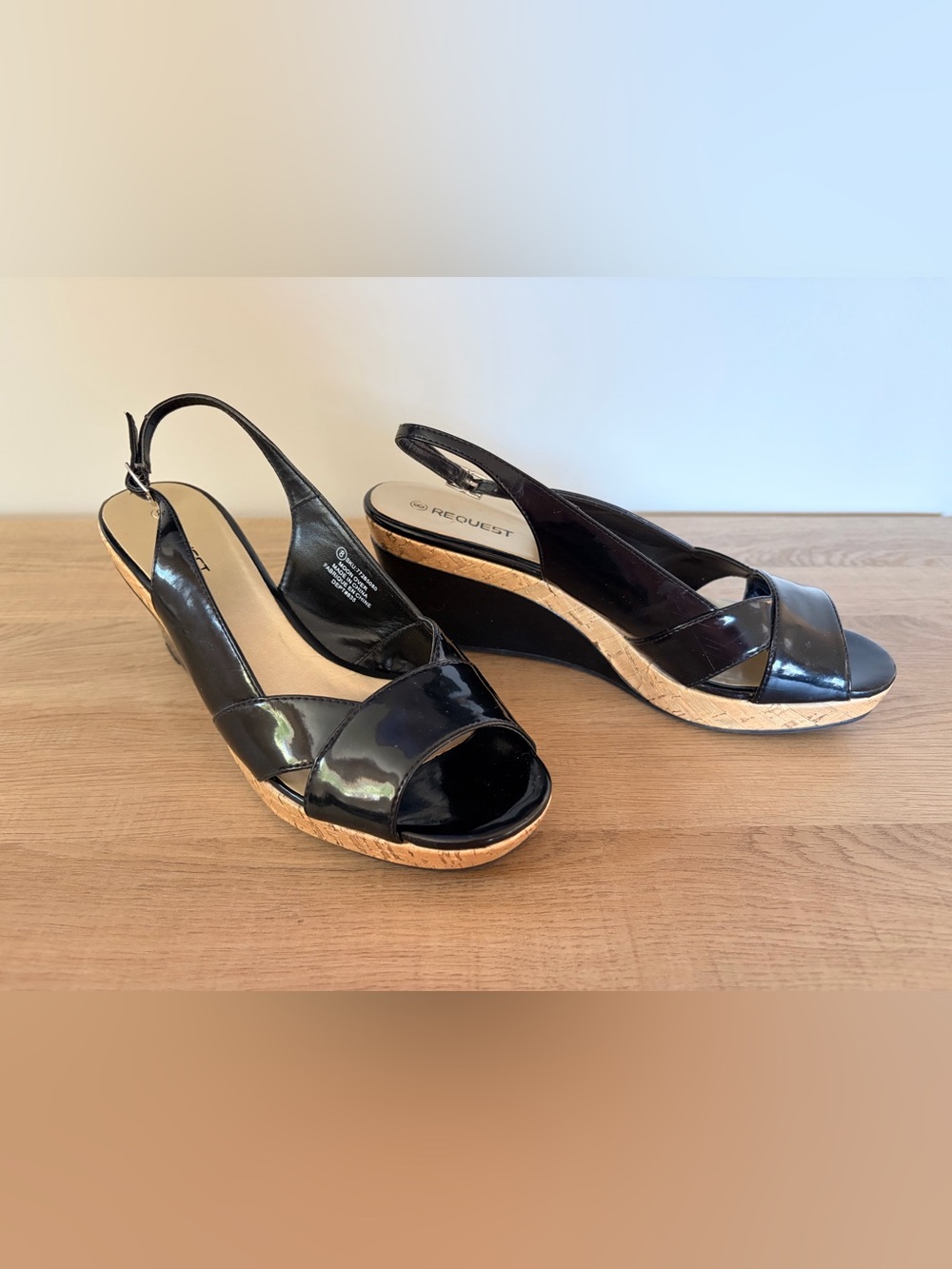 Request Slingback Wedge
